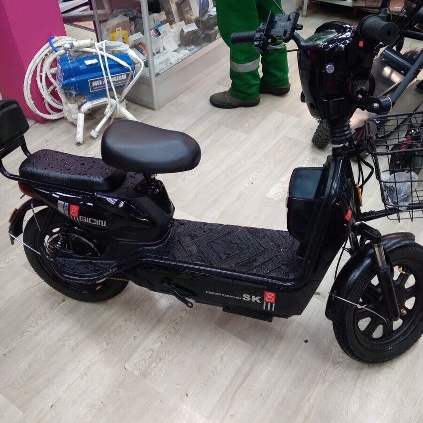 Электроскутер sk8