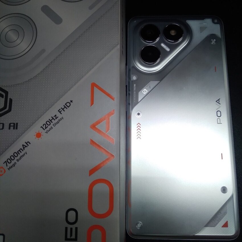 Мобильный телефон Tecno pova7 neo 12/256