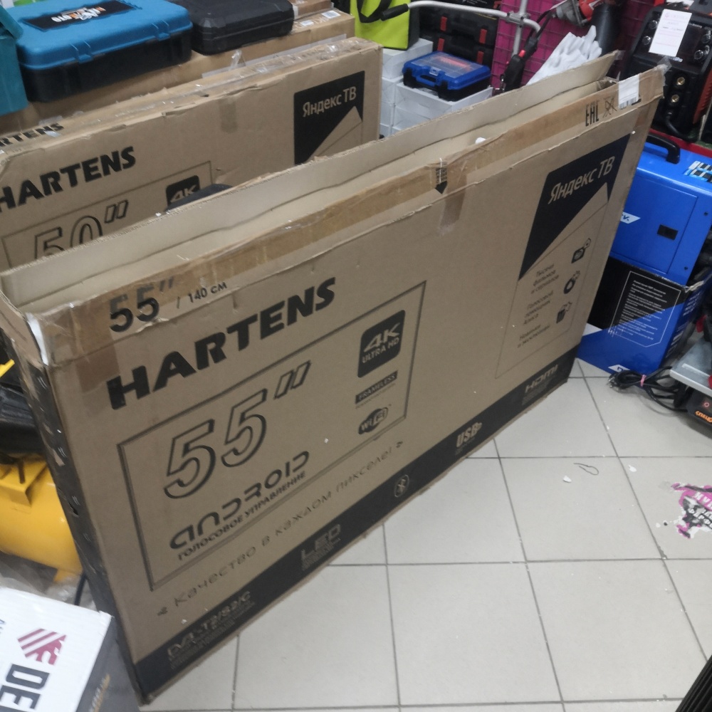 Телевизор Hartens 50 smart