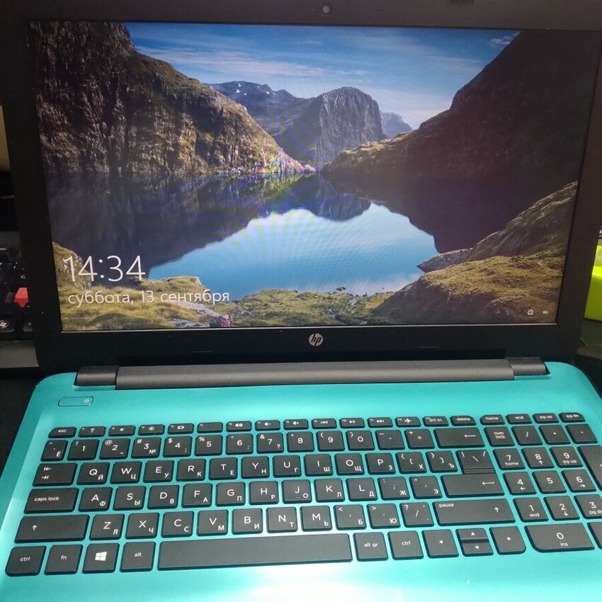 Ноутбук HP i3-5/4/500/1