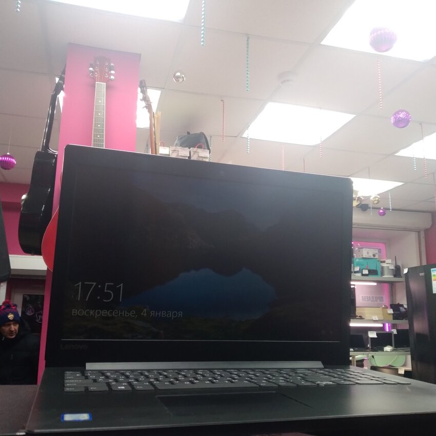 Ноутбук Lenovo i3-6/4/1/1