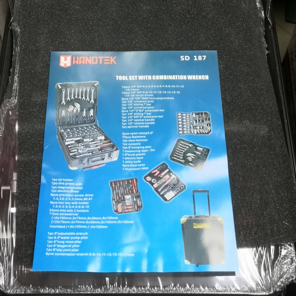 Набор ключей handtek
