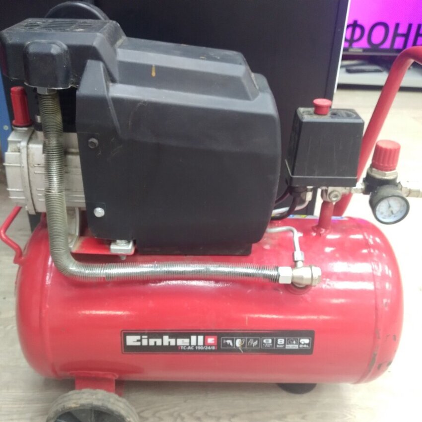 Компрессор einhell