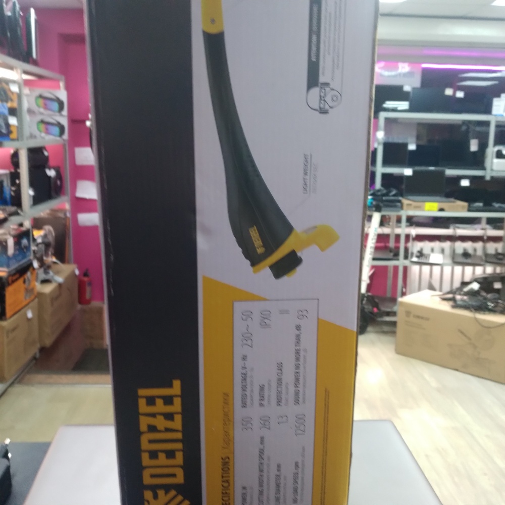 Электротриммер denzel