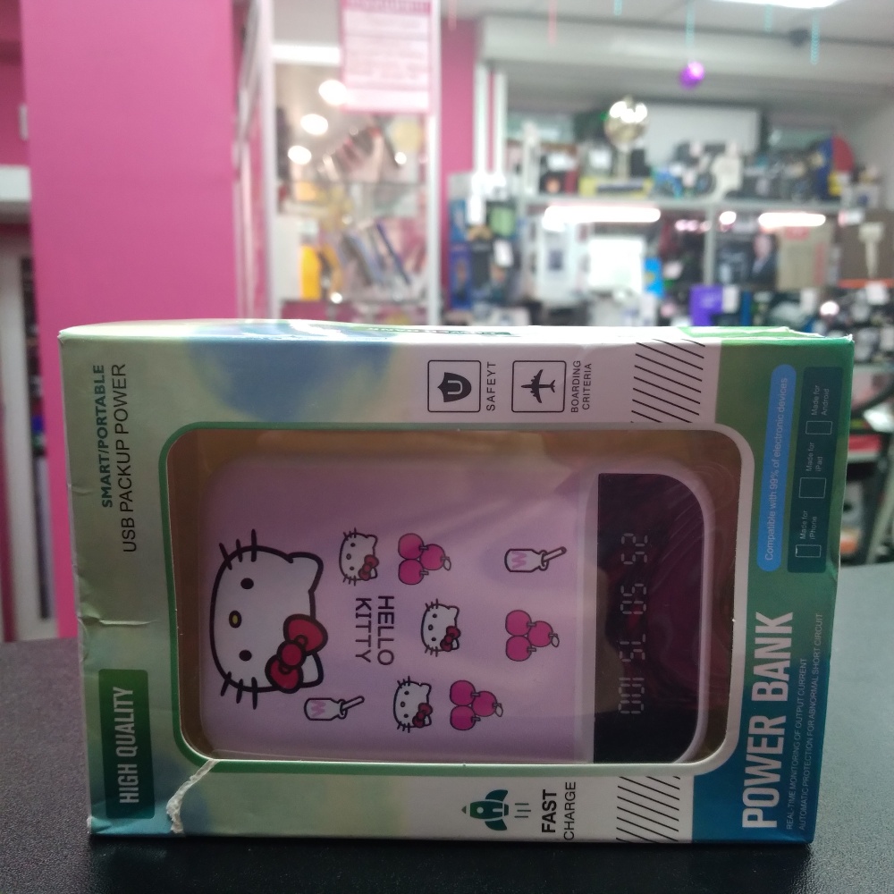 Powerbank внешний аккумулятор hello kitty