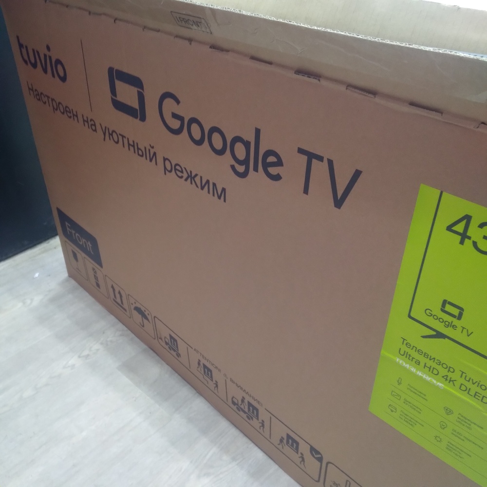 Ноутбук Tuvio 43 SmartTV