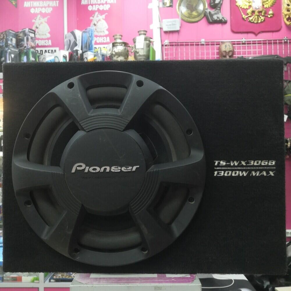 Автосабвуфер Pioneer TSW306W