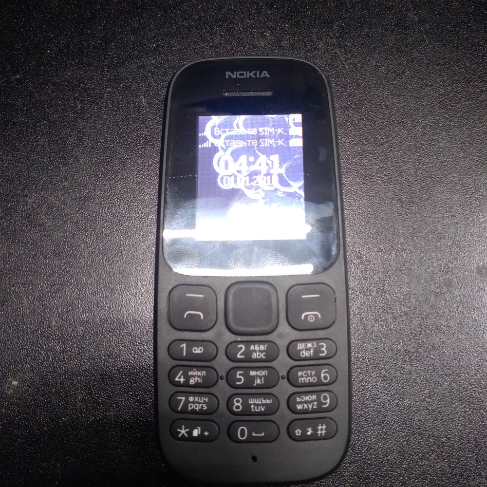 Мобильный телефон Nokia кнопочный