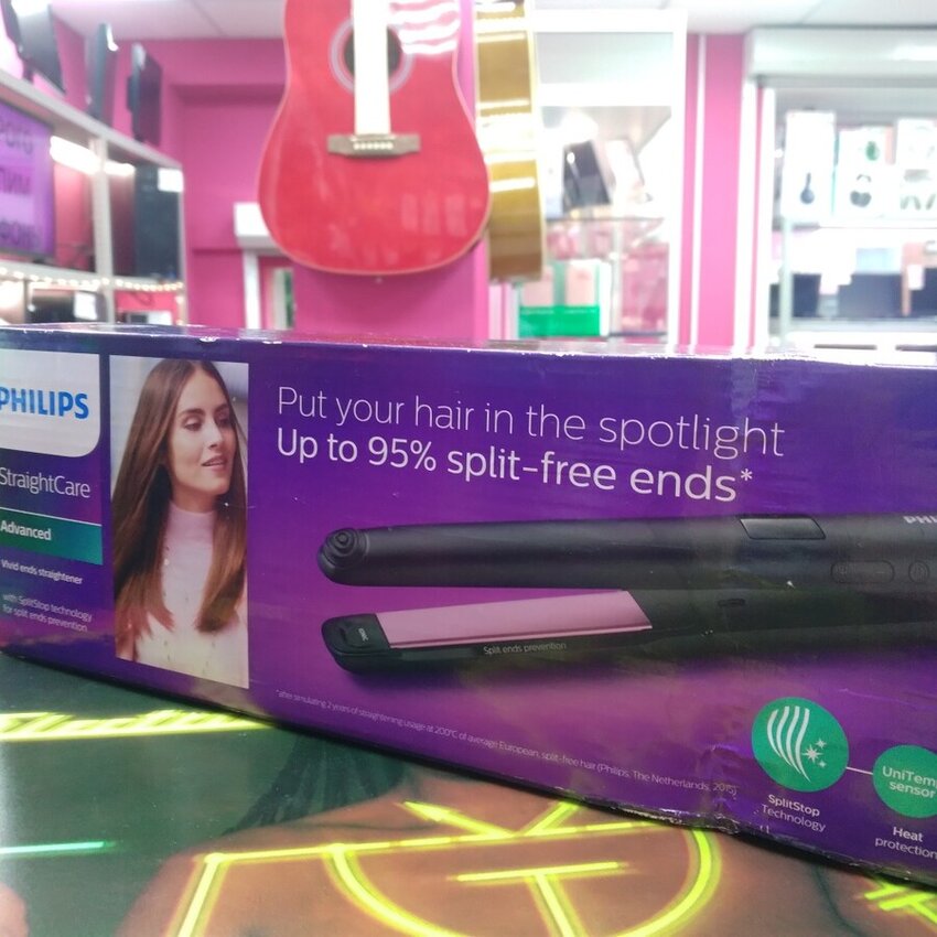 Выпрямитель для волос philips