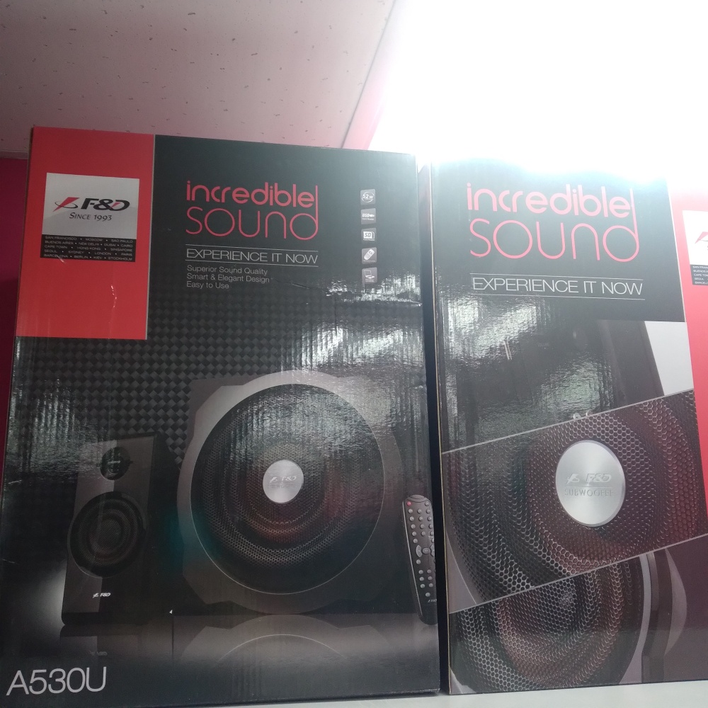 Компьютерная акустика FD