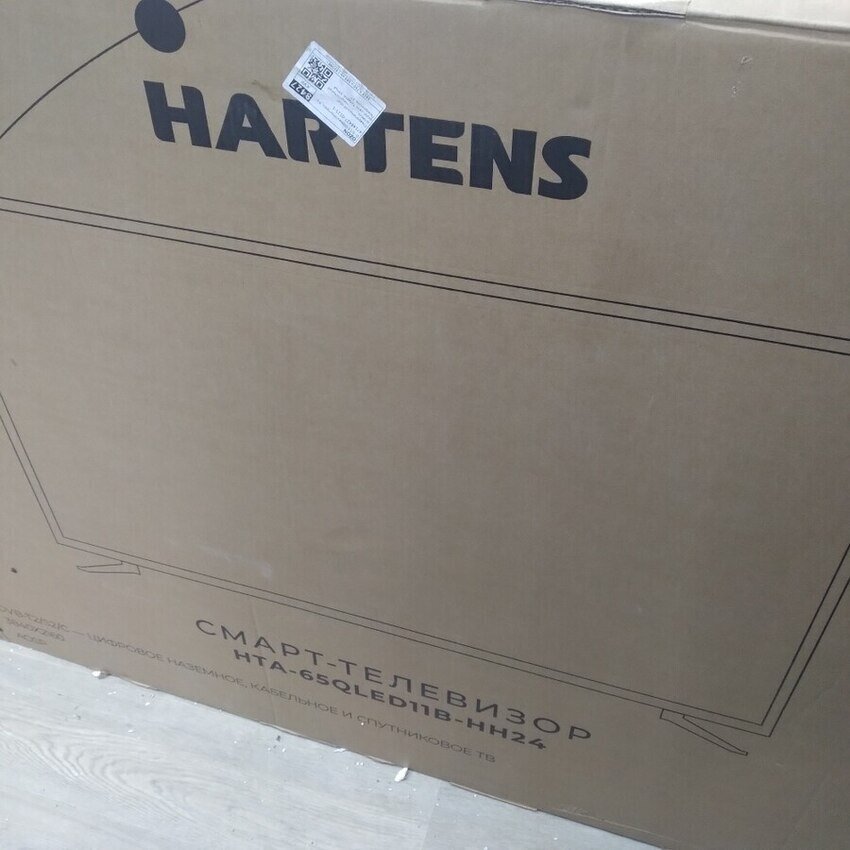Телевизор Hartens 65 smart
