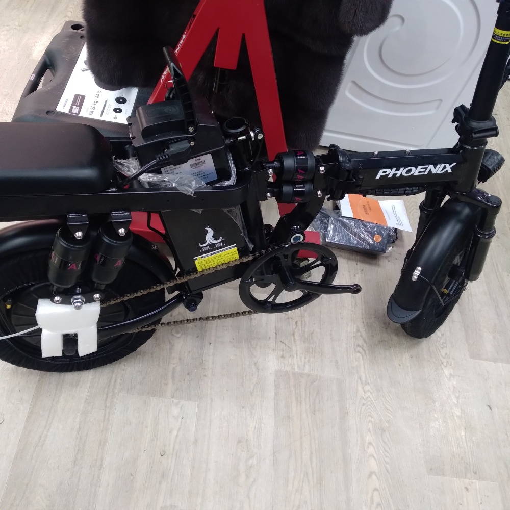 Электроскутер phoenix