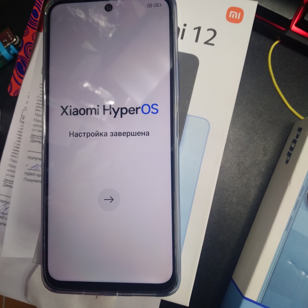 Смартфон Xiaomi Redmi 12 4/128