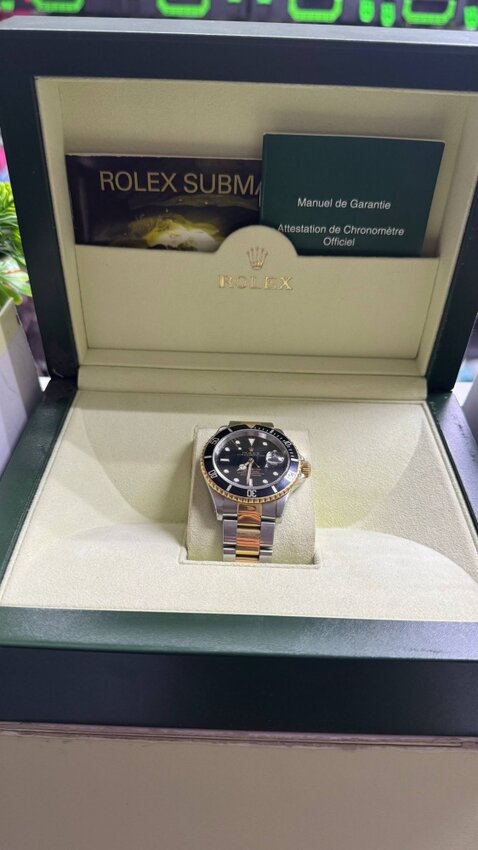 Часы rolex submarine