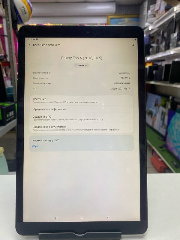 Планшет Samsung tab a 2018 10.5 32gb lte