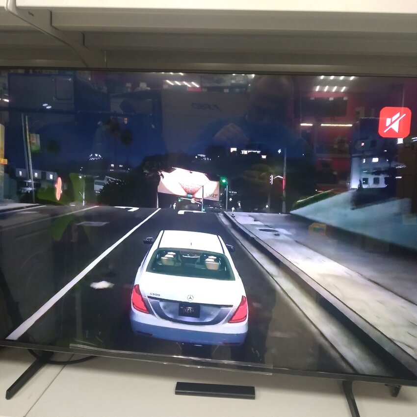 Телевизор Samsung ue43du7100