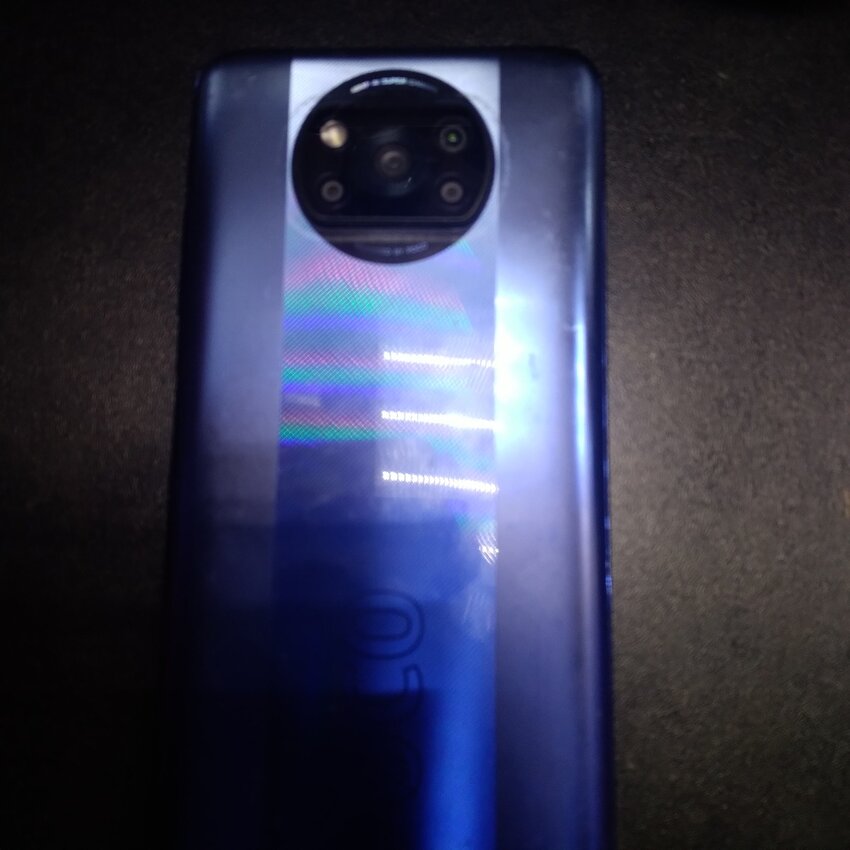 Смартфон Xiaomi Poco X3 6 128