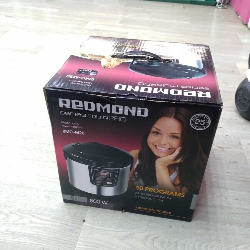 Мультиварка radmond rmc m20
